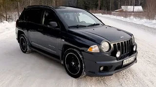 Осмотр Jeep Compass Rallye 2007, 2.4, механика