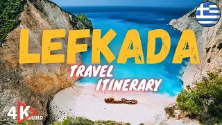 LEFKADA ☀️ Itinerary - where to go and what to see in 7 days, beaches and unmissable attractions!