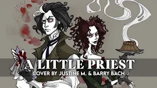 "A Little Priest" from Sweeney Todd | Cover by Justine M. & @barrybach