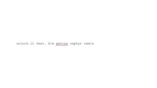 Charli XCX - Unlock It (feat. Kim Petras) [Zephyr Remix]