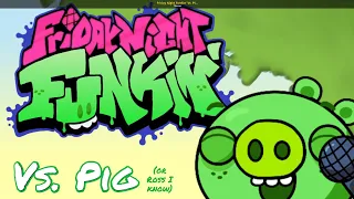 Friday Night Funkin' - V.S. Pig FULL OST - FNF MOD