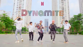 BTS 방탄소년단 'Dynamite' | KION X DANCE TEAM | SPX ENTERTAINMENT