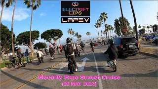 Electrify Expo Sunset Group Ride hosted by LAPEV (20 MAY 2023)