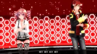 「 Childish Wars MMD 」;; DLs