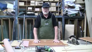 How To Cut Out Cabinet Doors For Glass