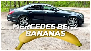 Mercedes CLS: esame nustebę