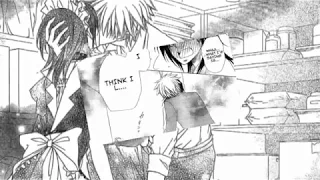 Kaichou wa Maid-Sama! Usui & Misaki [CURRENT KISS SCENES!]