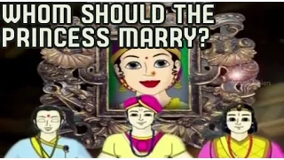 Vikram and Betal Stories | Whom Should The Princess Marry? |Animated Story