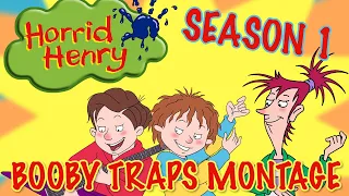 Horrid Henry Season 1 Booby Traps Montage (Music Video)