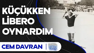 Cem Davran: Futbola o kadar yetenekli değildim | Samsung Galaxy