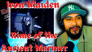 Hip-Hop Head's FIRST TIME Hearing Iron Maiden - Rime of the Ancient Mariner (LILJ Reacts)