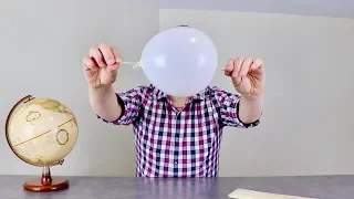 Skewer Through a Balloon - Cool Science Experiment