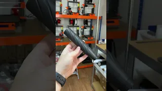 3D tisk - Tlumič na airsoftku - Prusament Pc blend carbon fiber