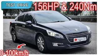 Part 1/2 | Peugeot 508 1.6T 156 THP | Malaysia #POV [Test Drive] [CC Subtitle]