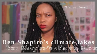 Reacting to Ben Shapiro Reacting to Greta Thunberg