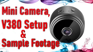 Amazon Mini Security Camera Setup & V380 Pro App Setup 2021