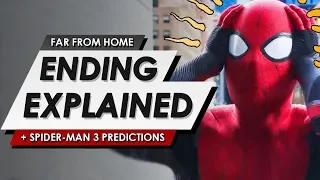 Spider-Man: Far From Home: Ending Explained Breakdown + Post Credits Review And Phase 4 Predictions