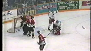 Terry Ryan 50th Goal vs Portland WHL 1995