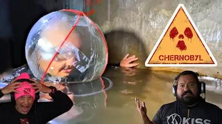 DIVERS REACT TO DIVING IN CHERNOBYL