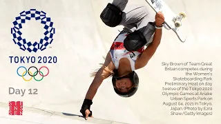 Tokyo 2020 Summer Olympics Day 12