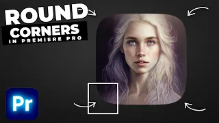 How To Add ROUNDED Corners In Premiere Pro