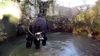 Cave Diving New Zealand