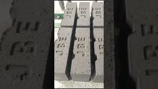 V-6 Automatic brick and blockmaking machine