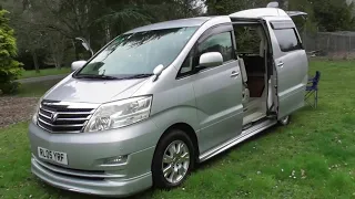 Toyota Alphard Campervan