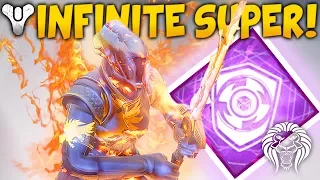 Destiny 2: INFINITE SUPER GLITCH GAMEPLAY! Dawnblade, Sentinel & Arcstrider - Unlimited Supers Guide