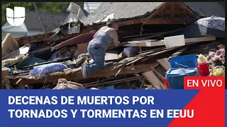 Edicion Digital: Decenas de muertos, varios de ellos niños, por tornados y tormentas en EEUU.