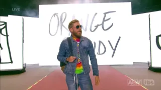 Orange Cassidy Entrance: AEW Dynamite, Jan. 18, 2023