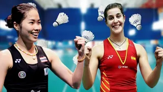 England Open 2017 Badminton Ratchanok Intanon vs Carolina Marin