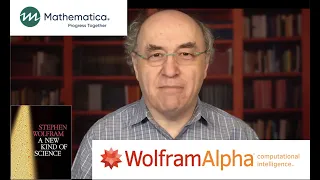 Professor Stephen Wolfram Crafter of  Tools for the Computation Generation