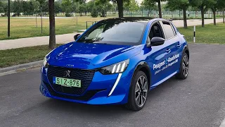 Peugeot e-208 GT 50kWh 136 LE (100 KW) Vertigo Blue