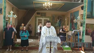 Богослужіння на свято Преображення Господнього. #пцу #літургія #молитваукраїнською #горошівці