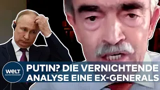 UKRAINE-KRIEG: "Sie müssen sich völlig überschätzt haben!" Vernichtende Analyse eines Ex-General