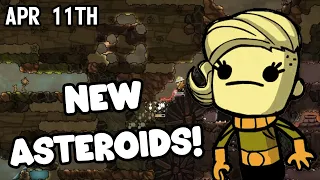 Stabilizing & Visiting an Asteroid!- Oxygen Not Included