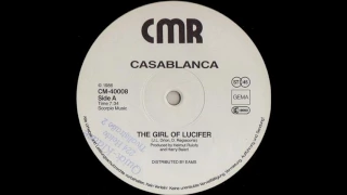 Casablanca  ‎– The Girl Of Lucifer (12" Maxi) 1986