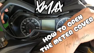 HOW TO OPEN THE METER COVER