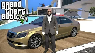 GTA 5 - DANS LA PEAU D'UN MAFIEUX 7 ! Manoir secret, voitures de luxes et assassinat