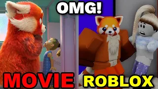 OMG Turning Red Movie In ROBLOX!