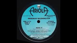 Deborah Washington - Rock It (Side To Side Edit)