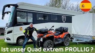 Ist unser Quad (ATV) extrem prollig?