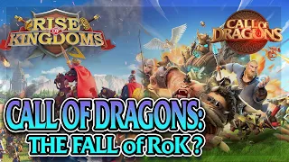 Rise of Kingdoms vs Call of Dragons - Game Review