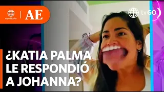 ¿Katia Palma lanza indirectas a Johanna San Miguel? | América Espectáculos (HOY)