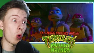 Черепашкам-ниндзя (Teenage Mutant Ninja Turtles: Mutant Mayhem) 2023 трейлер ¦ Реакция на трейлер