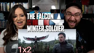 The Falcon and The Winter Soldier 1x2 THE STAR-SPANGLED MAN - Episode 2 REACTION / REVIEW
