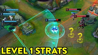 level 1 strats that are instant game over