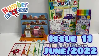 Numberblocks magazine issue 11, June/2022  . Numberblocks wipe-clean activity cards 🤗😀😀
