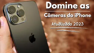 COMO CONFIGURAR A CAMERA DO IPHONE! TUTORIAL COMPLETO (Atualizado 2023)